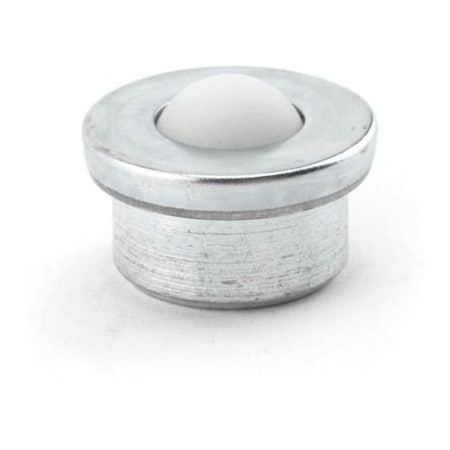 Hudson Bearings Hudson Bearings 5/8in Nylon Ball Carbon Steel Machined Drop-In Ball Transfer NMBT-5/8CS